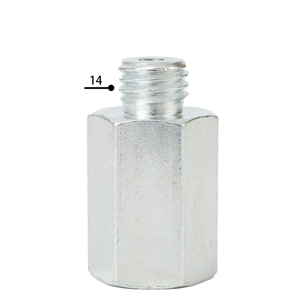 Baru Bit Bit Set Bit Adaptor Bit Set Bit Konverter Bor Bor Penggiling Pemoles M14/16 Adaptor Ulir Sekrup