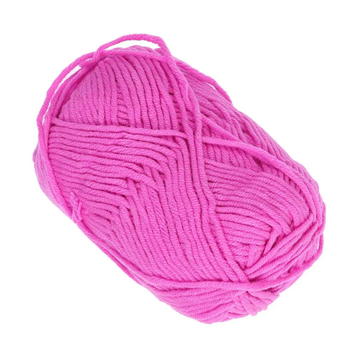 

50 Milk Cotton Yarn Baby Pink Chunky Crochet Bulky Thick for Knitting