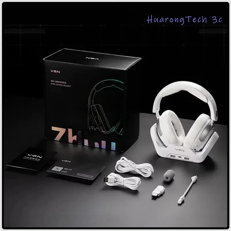 

VXE Weekly Listen Pro Max Headphones Aluminum Foil Gold-Plated Dynamic Driver Ultra-precise Footstep Gunshot Positioning