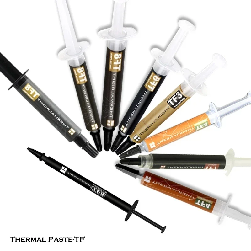 Thermalright TF4 TF7 TF8 Thermal Paste  For Computer  Notebook CPU GPU Cooling Thermal Silicone Grease 13.8 W/mK Non-conductive
