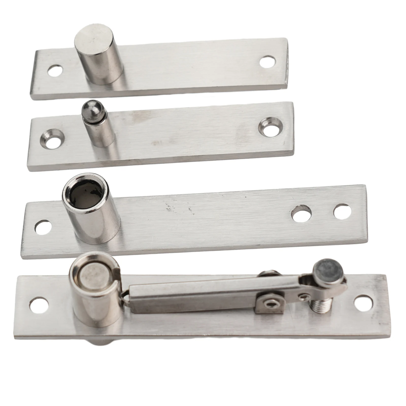 Heavy Duty For 360 Degree Rotating Concealed Bookcase Hinges for Secret Doors with Telescopic Pin and Adjustable Clearance