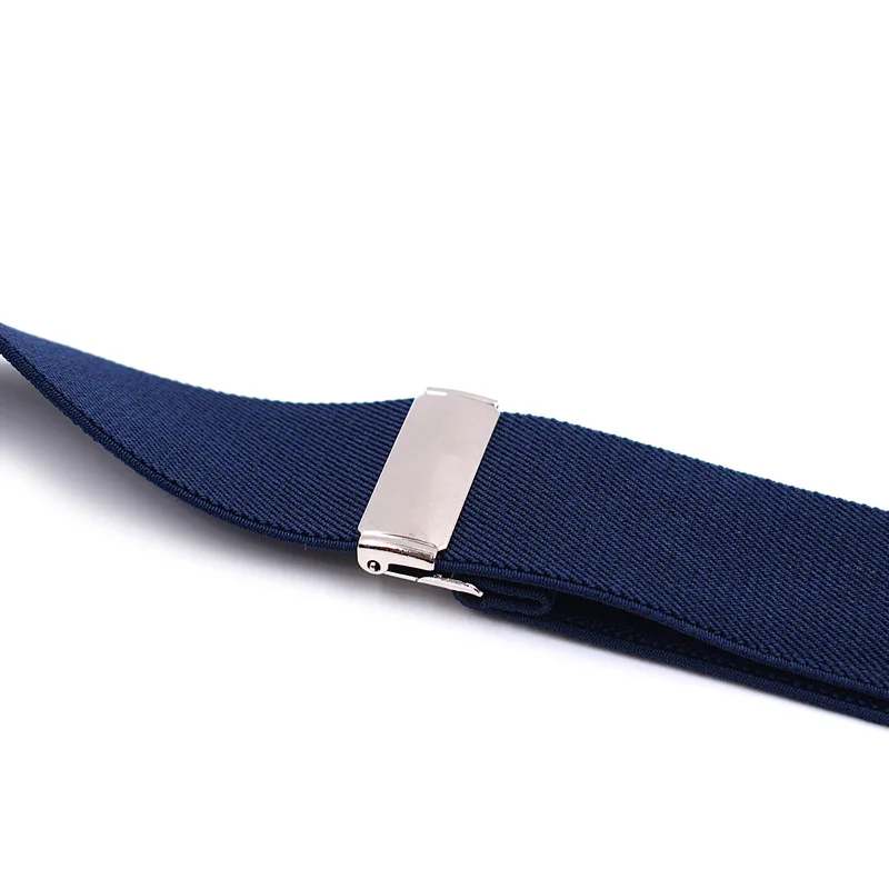 Hook Buckle Fashion Suspenders Stretchy Wide Elastic Men Pliers Women Braces Fashion Stretchy Wide Elastic Pliers Braces