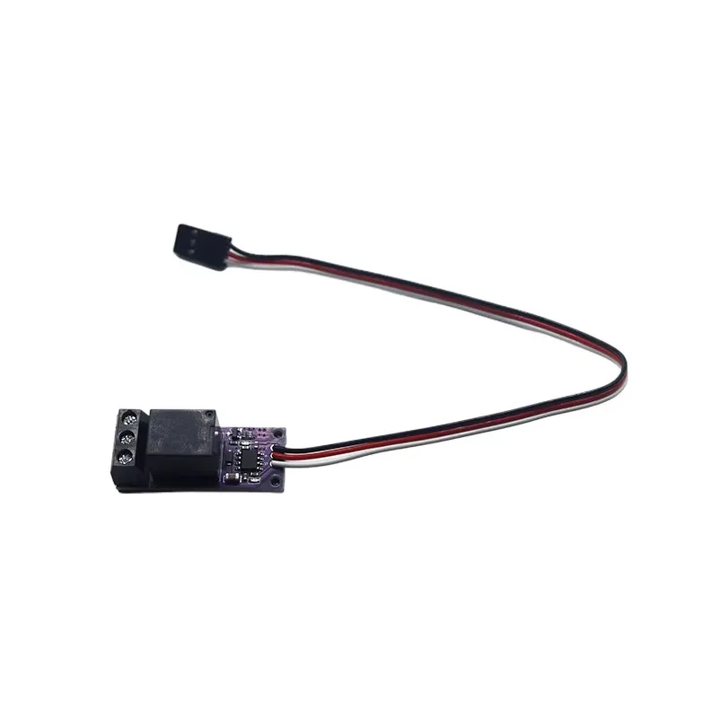 RC Single Channel PWM Relay Switch, Receiver Signal Control On/Off Light Switch for Model Airplane Car Boat