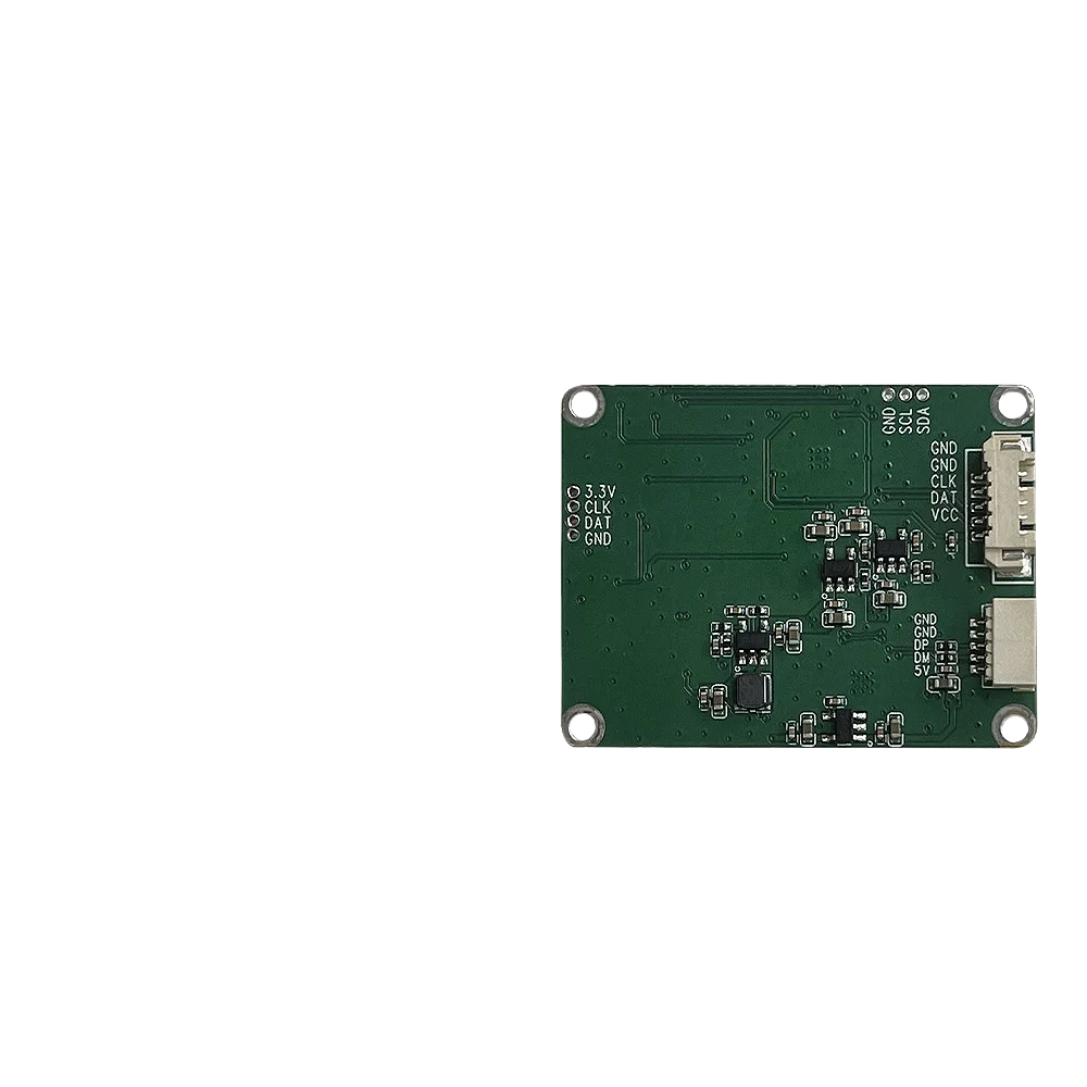 AI Digital Human Interaction Dedicated Array 4/8 Microphone Module Automatic Gain Control Noise Reduction Interaction Dedicated