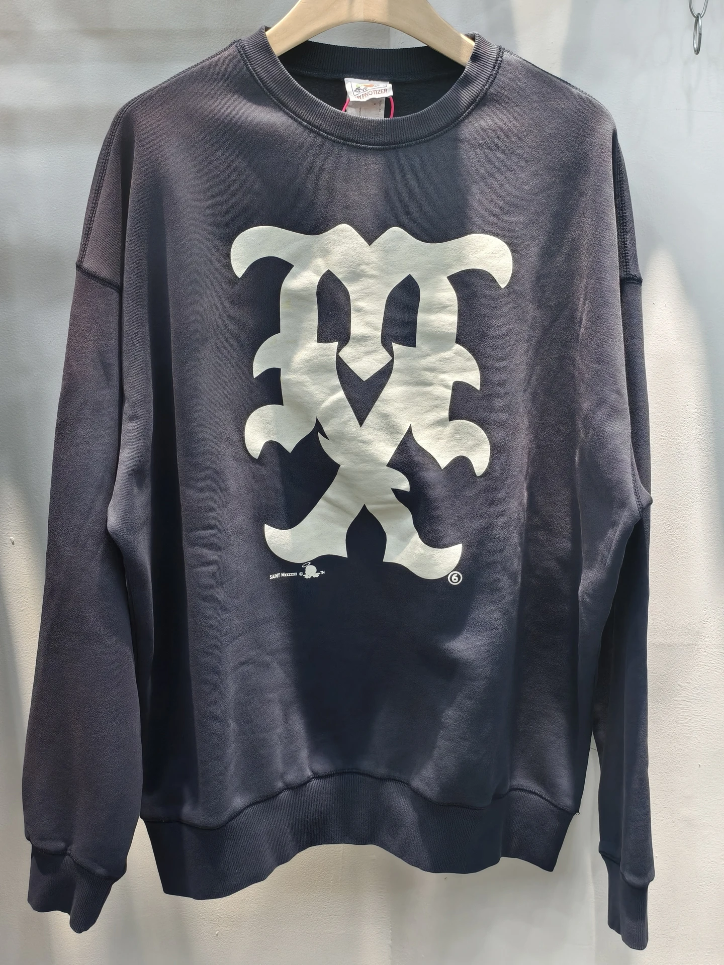 

Классический свитшот с логотипом, на флисовой подкладке, винтажный, в американском уличном стиле, повседневный, с длинными рукавами, круглым вырезом, из хлопка