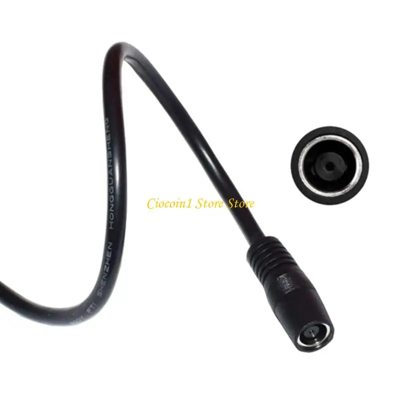 A3PC 30cm DC7909 Power Cable Female to Bare Wire Adapter Cord 16AWG for Solar Cell