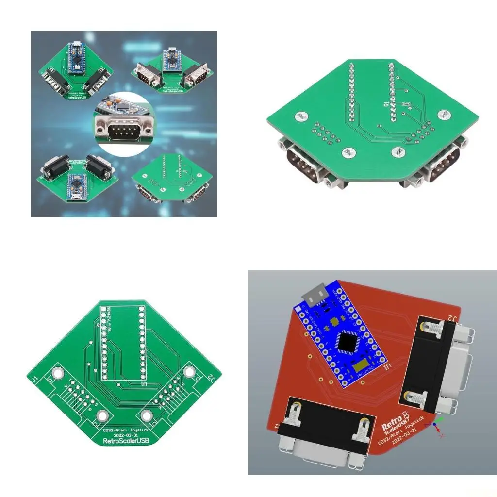 

B03F USB-адаптер с ручкой для CD32