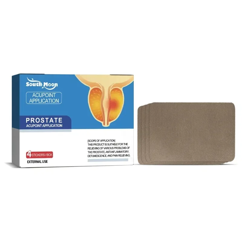 Frequent Urination Patches Prostatitis Prostate Treatment Nephritis Urethritis Discomfort Relief Pain Strengthen Kidney Plaster