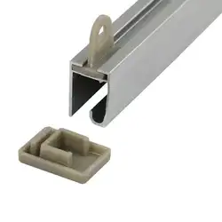 10pcs/lot 30cm or 40cm Aluminium Kt Board Poster Banner Holder Strip Store Advertising Label Holder Snap Rail Strip Poster Frame
