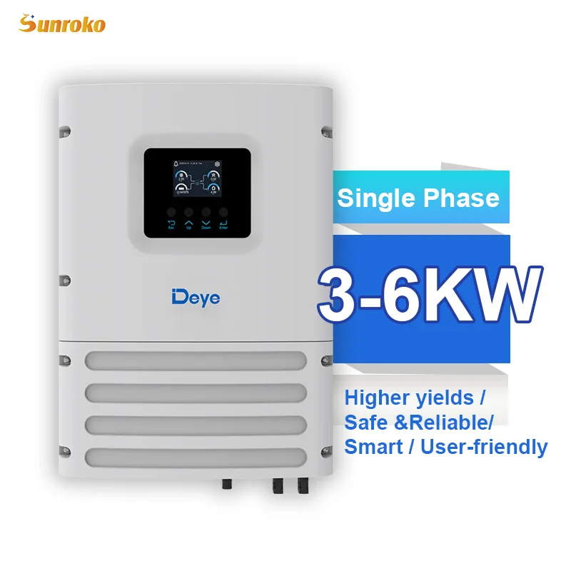 Deye Off Grid Hybri…