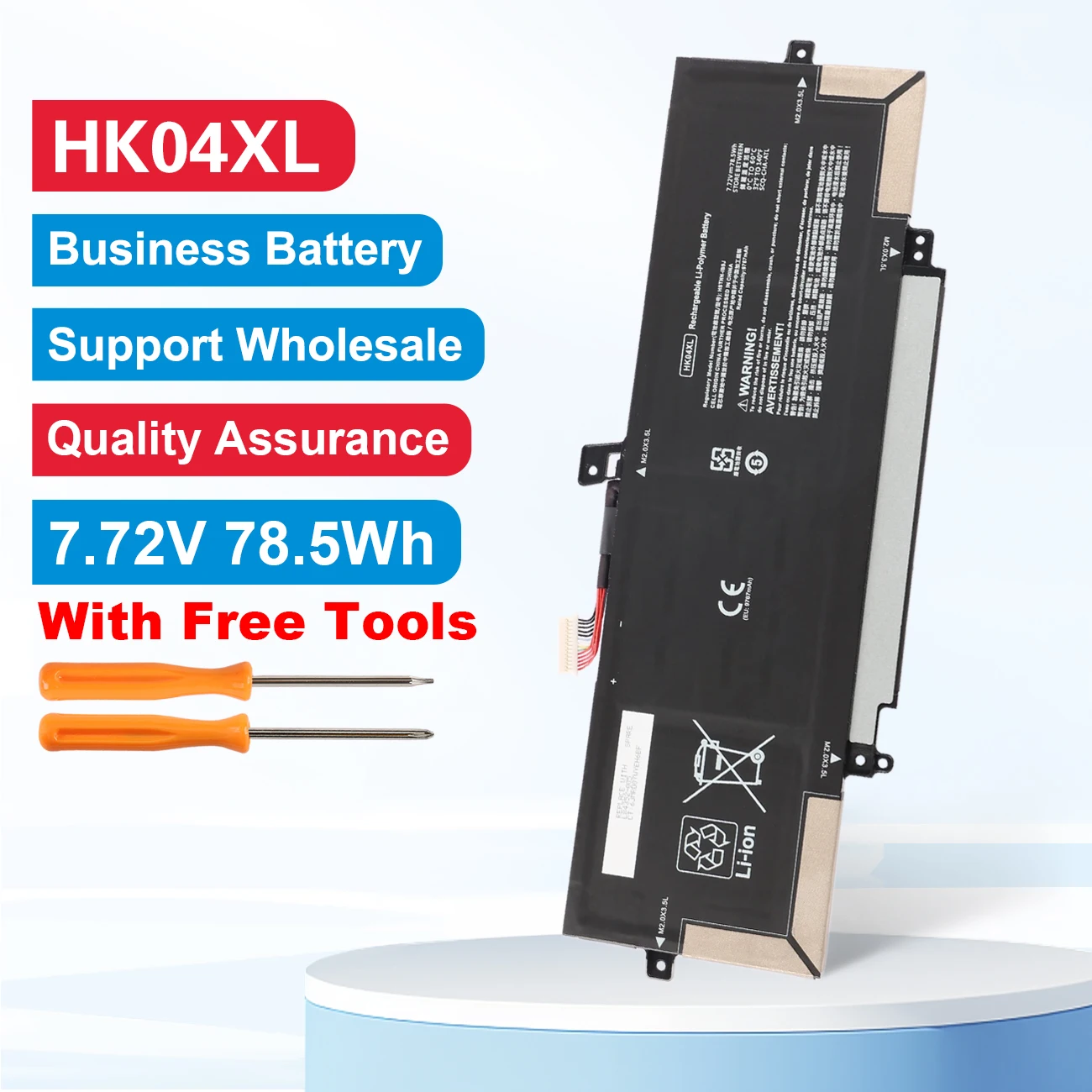 

KingSener HK04XL Laptop Battery For HP EliteBook x360 1030 G7 1030 G8 1040 G7 1040 G8 Series L84352-005 L82391-005 HSTNN-IB9H