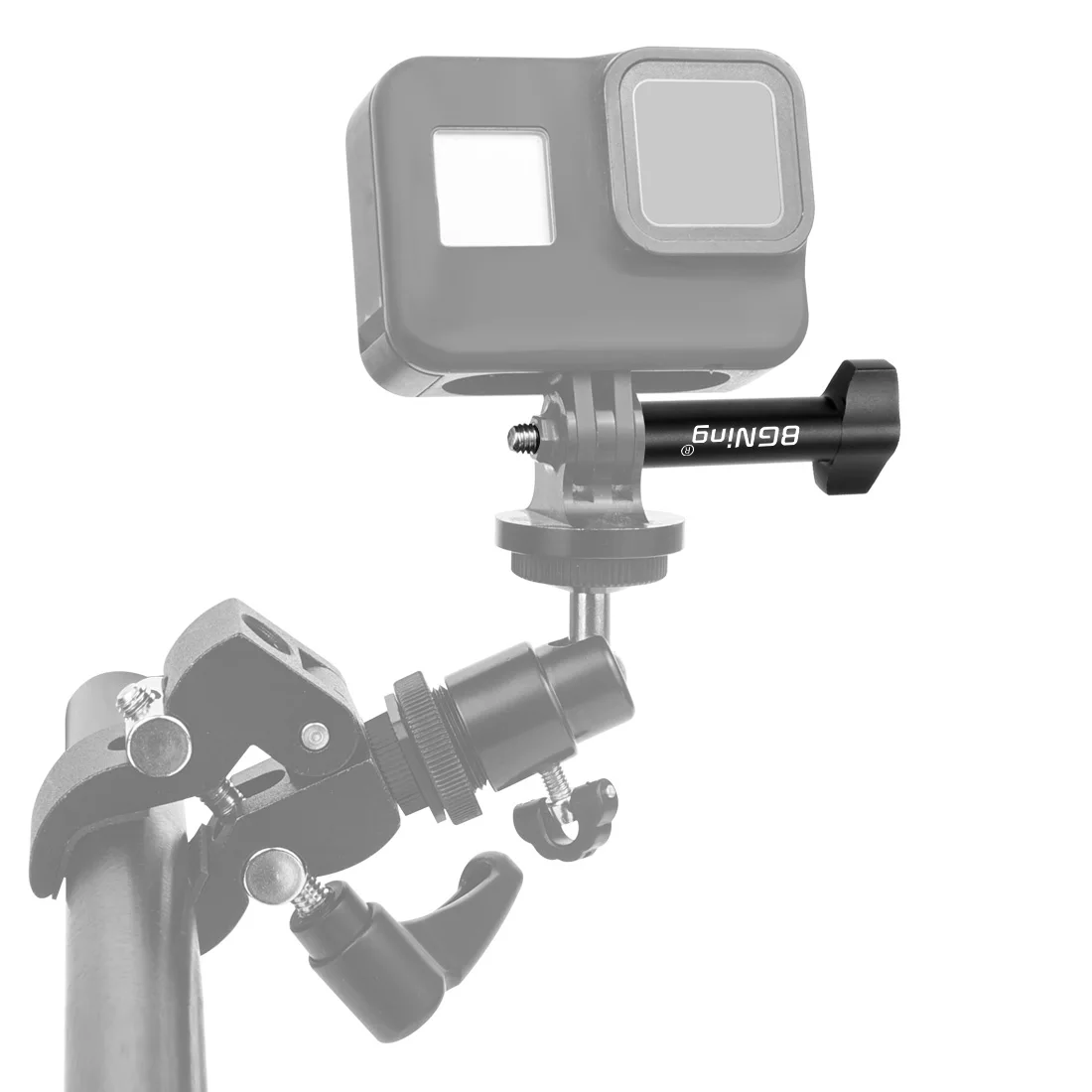 M5 Gewindebolzen Edelstahl Aluminiumlegierung T Handfest Schraube Klemmknopf Manuelle Griffschraube für Gopro 13 Für Insta360 – Detail 23