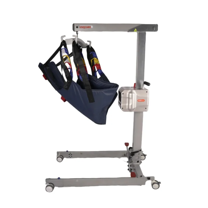 Portable Foldable Electric Patient Lift Hoist Lifter Nursing Transfer for Rehabilitation Therapy Supplies