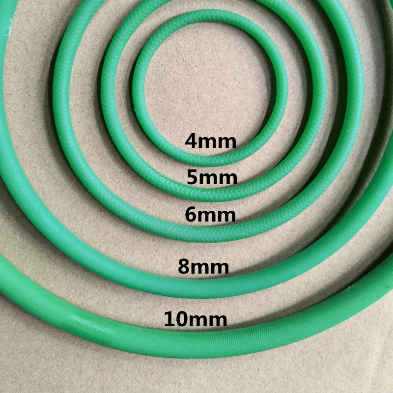 Diameter 4mmPU Polyurethane Rough Surface O-Type One-Piece Injection Molding Tempering Furnace Industrial Annular Non-Slip