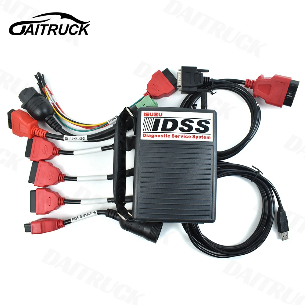 for Isuzu IDSS Diagnostic Kit for G-IDSS E-IDSS for TRUCK Excavator diagnostic kit For Isuzu IDSS II