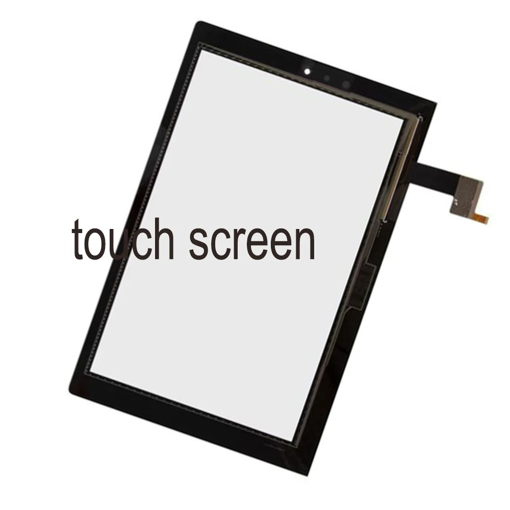 AAA + Getest 10.1 "Touch Glas Voor Lenovo Yoga Tablet 2 1050 1050L 1050F Touch Screen Digitizer Voor glas Panel