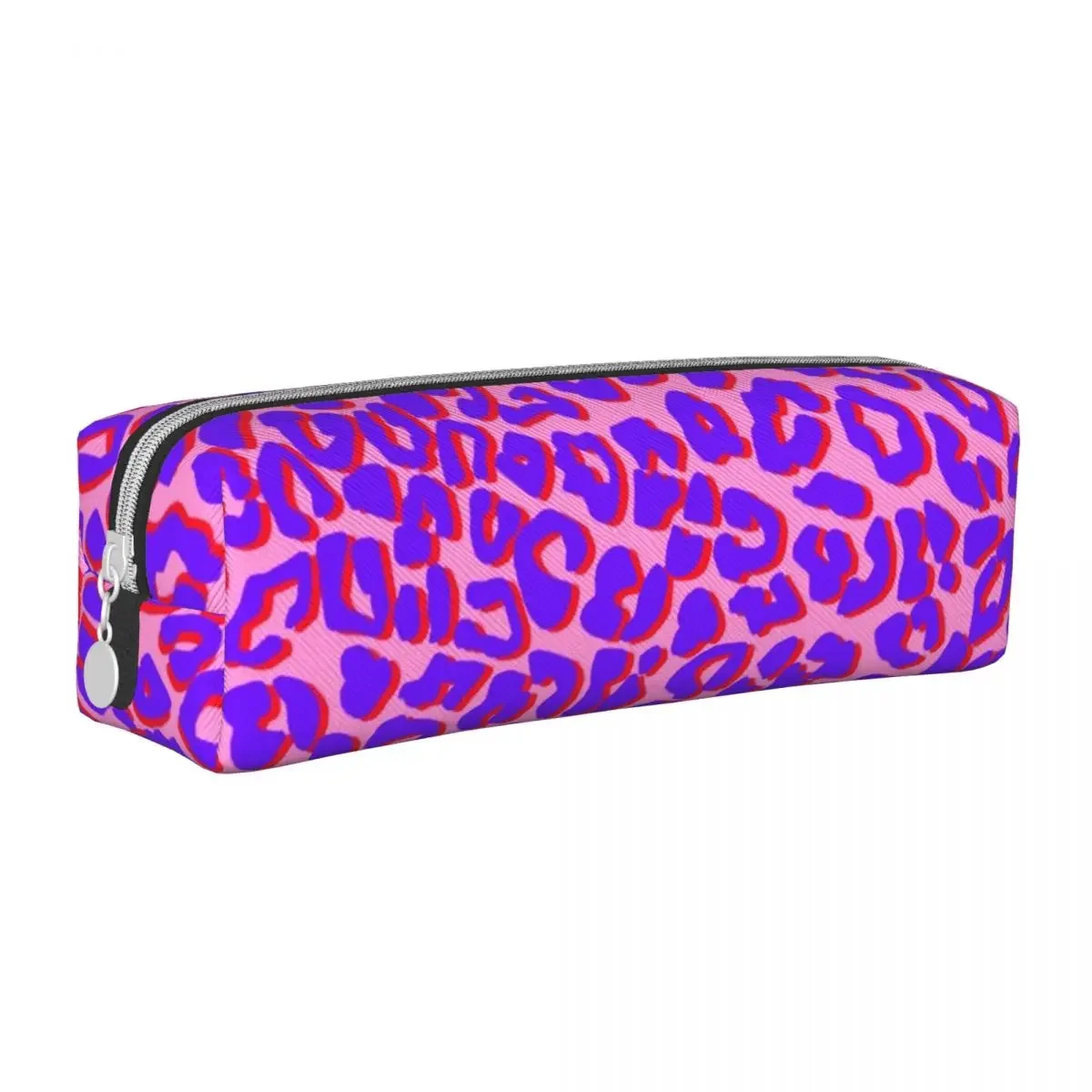 Leopard Print In  Pencil Case Pencilcases Pen for Student Big Capacity Bag Students School Gift Stationery