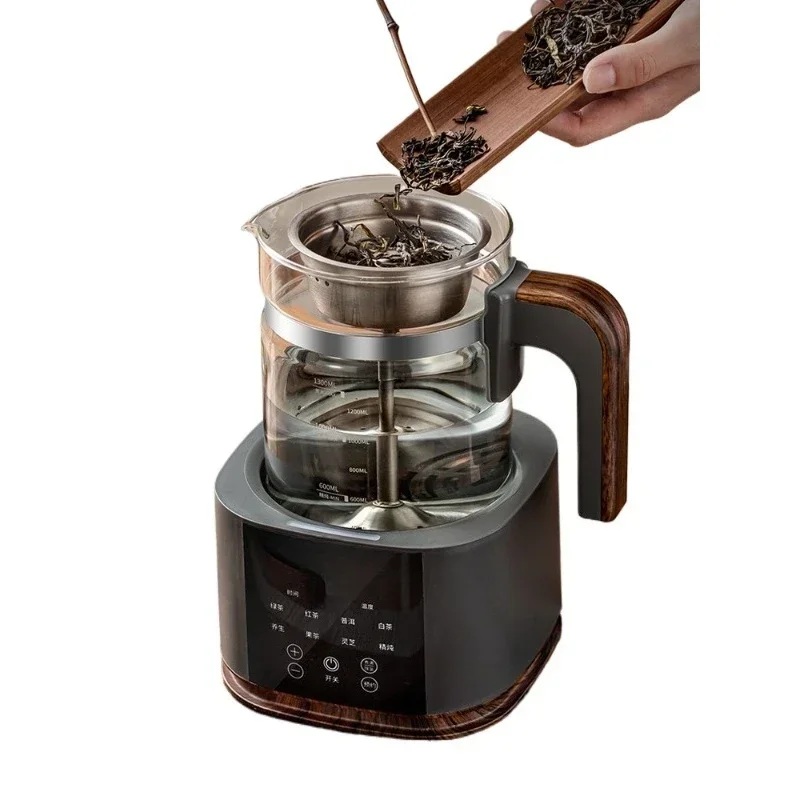 Tea maker Spray type household health pot Boiling water pure titanium steam for making tea