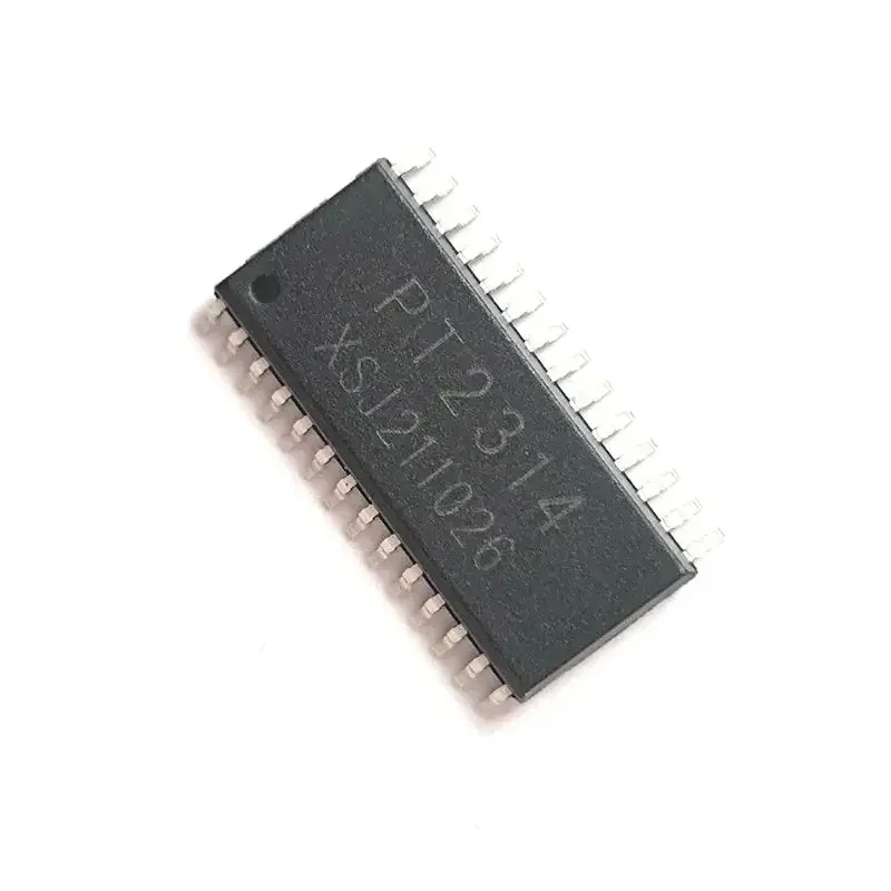 5PCS/LOT PT2314  SMD tone adjustment circuit four-input sound quality processing SOP-28 NEW ORIGINAL