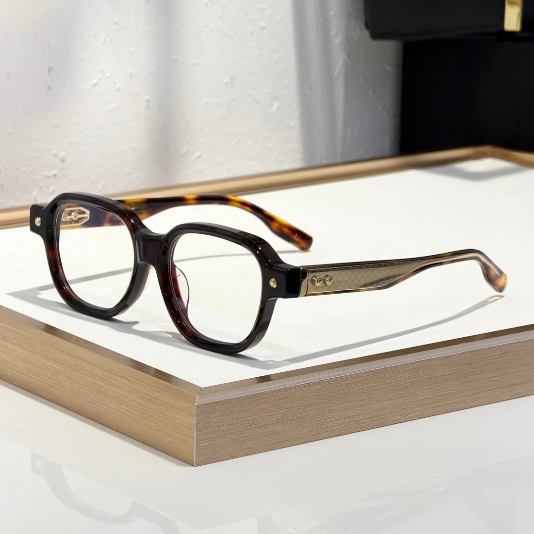 Project 12 High Quality Eyeglasses Frames in 2026 Square Acetate Luxury Women's Glasses Frames Outdoor Men's Glasses Frames