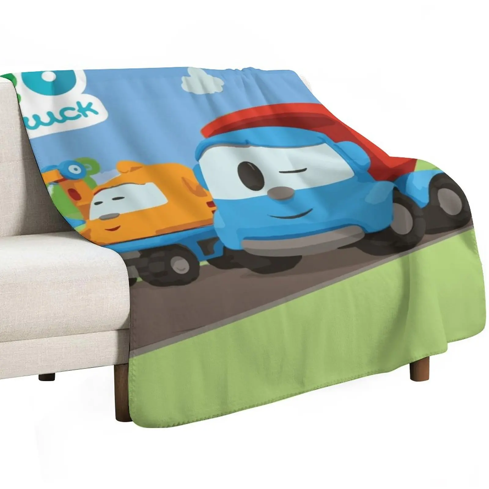 LEO and LIFTY Throw Blanket Picnic Personalized Gift decorative Luxury St Nap Flannels Blankets