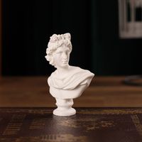 European Style Ancient Nordic Greek Figure Sketch Art Resin Craft Greek Mythology Statues 3D Female Art Statue Office