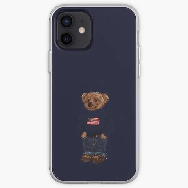 Ralph Bear-funda resistente para Iphone, carcasa personalizable para iPhone 6, 6S, 7, 8 Plus, 11, 12, 13, 14 Pro Max, Mini, X, XS, XR Max, fotos de TPU