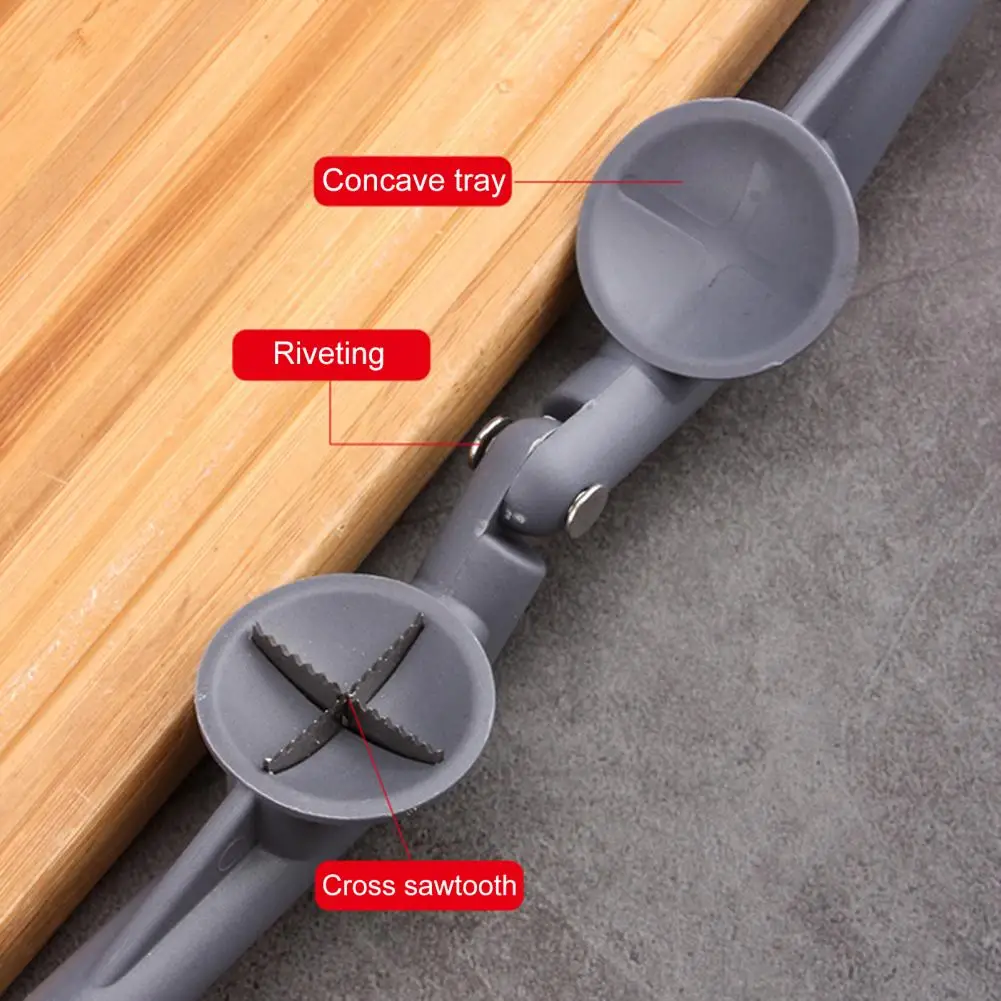 1/2Pcs Chestnut Clip Portable Chestnut Cutter Tool for Walnuts Almonds Pecans Stainless Steel Nut Sheller Kitchen Gadget