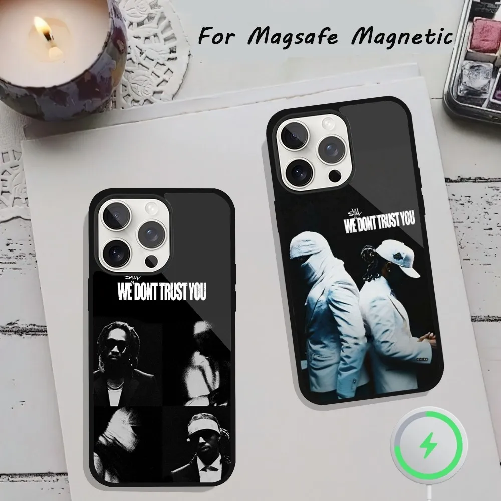 F-Future we still dont trust you Phone Case  For iPhone 15 12 13 14 11 Pro Plus Max Magsafe Magnetic Wireless Charging shell