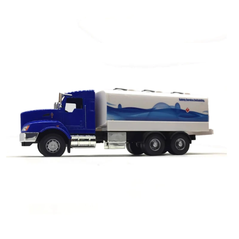 Have Flaws 1:43 Scale KENWORTH T470 Tank Truck Alloy Simulation Car Model Classic Adult Collection Static Display