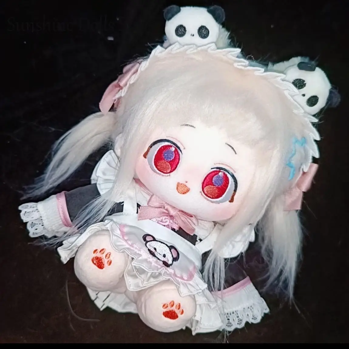 

Anime Toilet-bound Hanako-kun Yashiro Nene Kawaii Girl Figure Doll Plush Dolls Body Dress Up Clothes Outfit Toys Xmas Gift 20cm