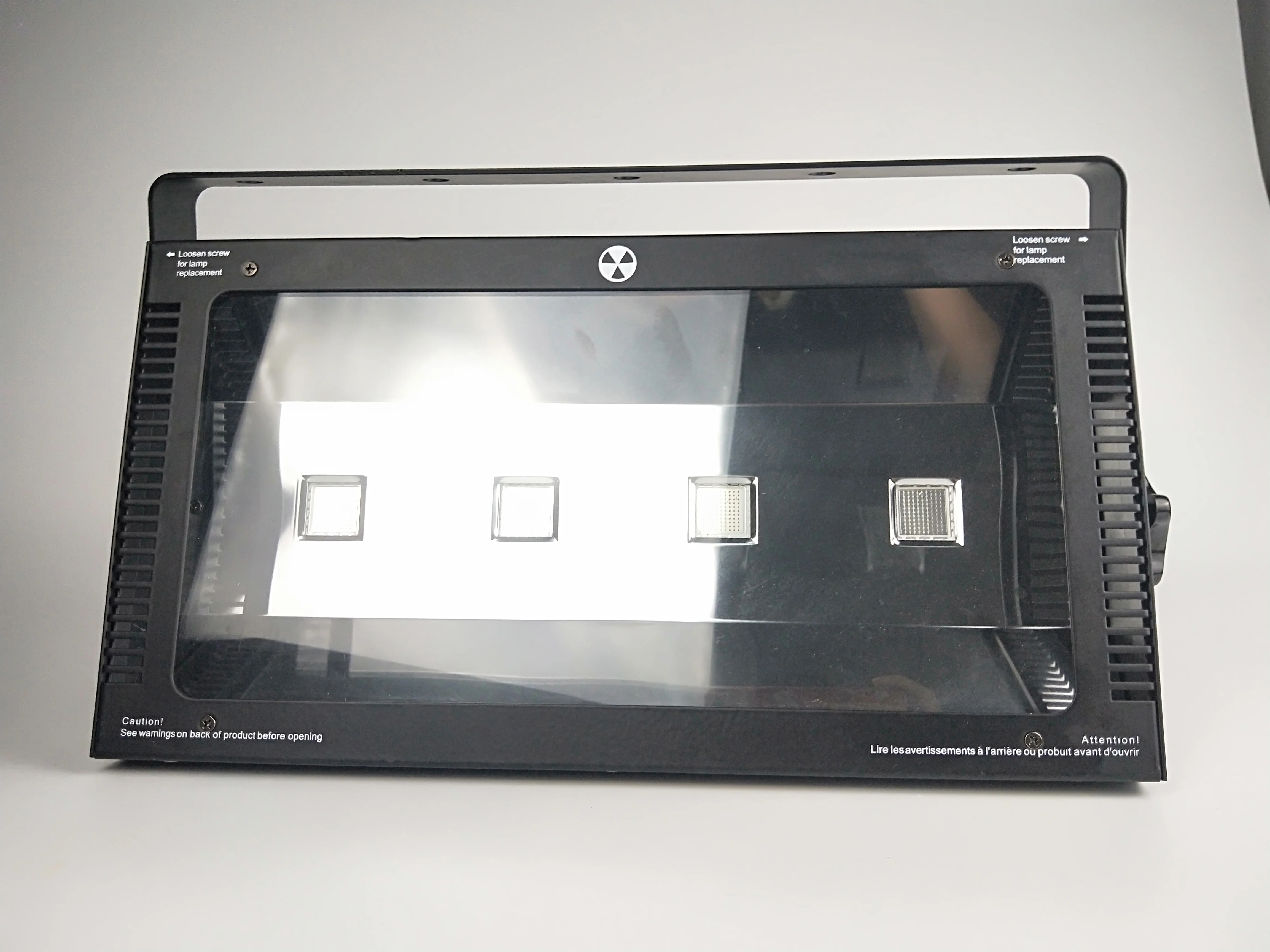 2Pcs/Lot High Power 400W RGB 3IN1 Led Strobe Stage Effect Disco Flash Light