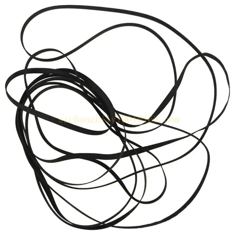 Corturas 62ka 11pcs Regalización reemplazo grabadora casete cuadrada