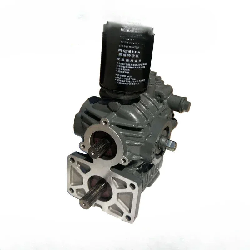 Harvester accessories, stepless transmission assembly, large flow, strong power for a long time