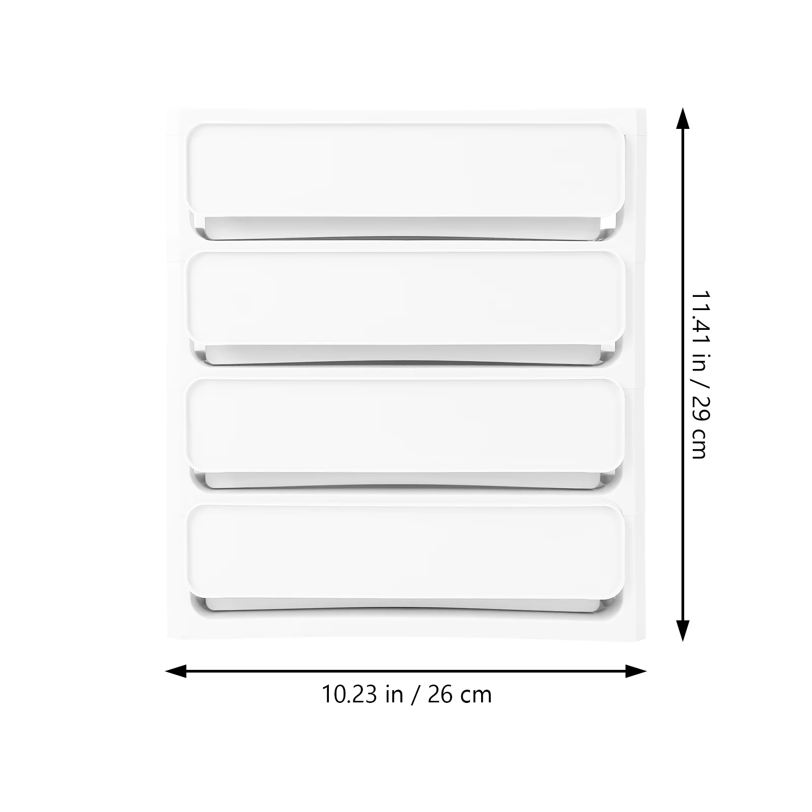 Pearlescent Storage Box Office Desktop Unit Pp ลิ้นชักขนาดเล็กสําหรับคอนเทนเนอร์