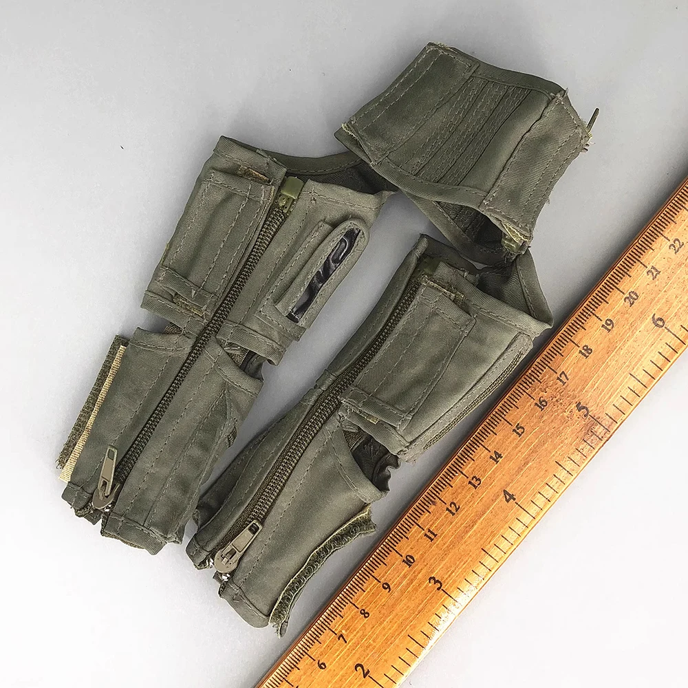 For Sale 1/6 DML US. Soldier Doll Waist Duty Belt Bags Toys Model Not Real For 12" Action Figure Scene Component DIY