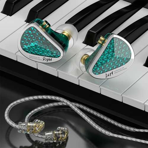 Imagen 2 del producto KZ AS16 Pro auriculares internos 16BA armadura equilibrada HIFI Monitor de graves auriculares con cancelación de ruido auriculares deportivos AS12 ZSX