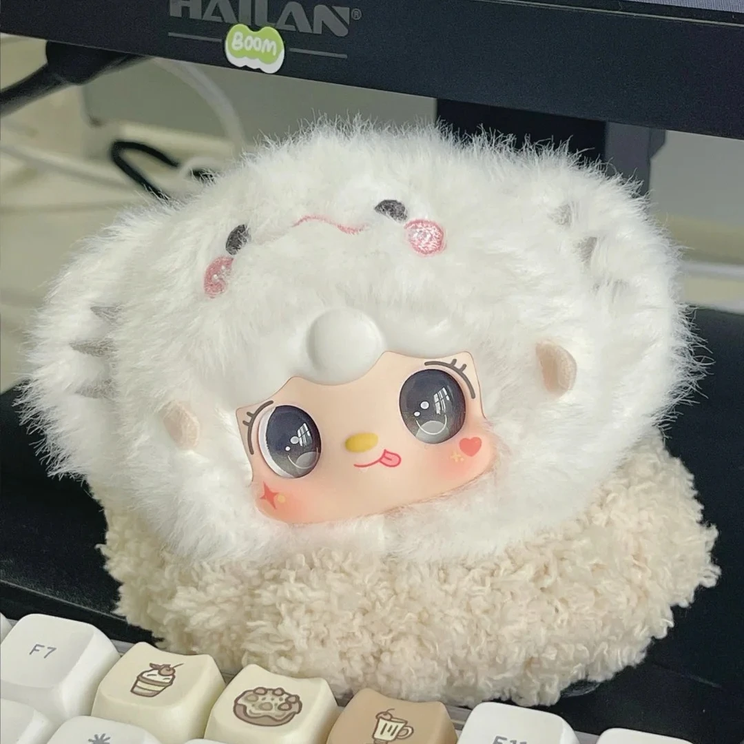 

Original Yooki V6 Ocean Baby Series Blind Box Vinyl Plush Doll Mystery Box，Bag Decoration Anime Figures Surprise Beautiful Gifts