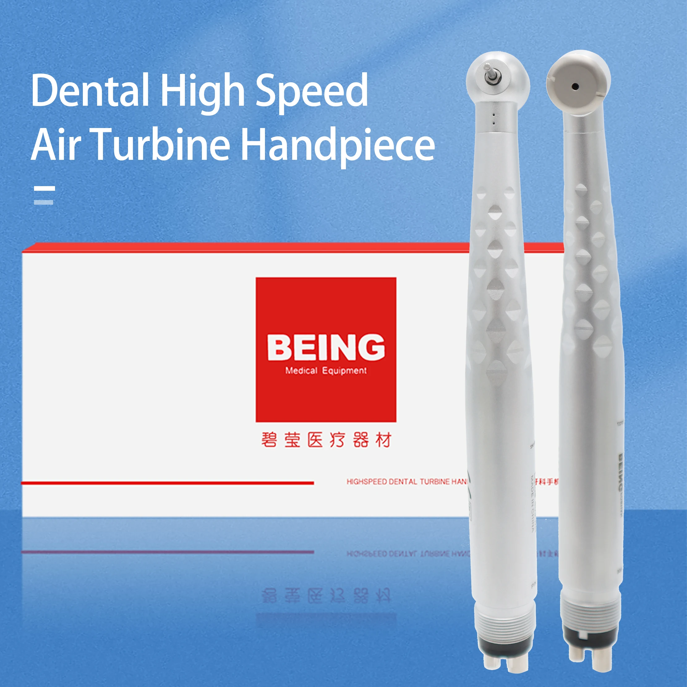 Foshan Top Supplier Being High Quality Dental Air Turbine Single Water Spray Surgical High Speed Handpiece Torque Head