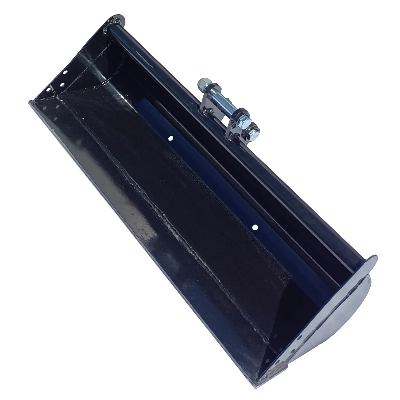 1000mm Flat Plain Bucket Mini Excavator Attachments For 1-1.5ton Excavators with Two Pins