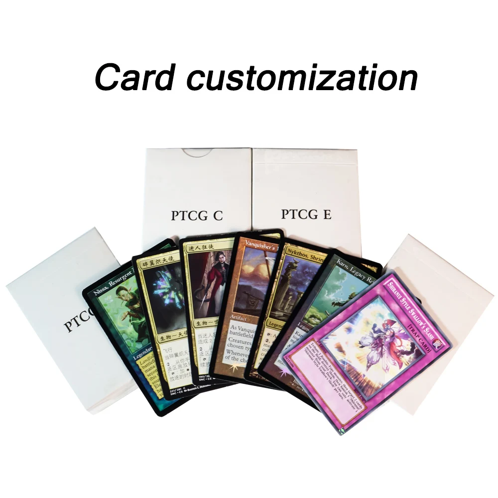 Single Choice Custom Playing Magic Proxy Cards,DIY Customised TOP Quality Board Games Proxy Cards