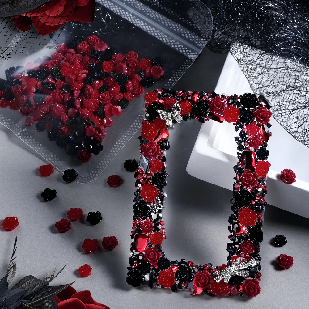 100 pièces de fleurs de rose r - Flower Preservation Resin avis et prix