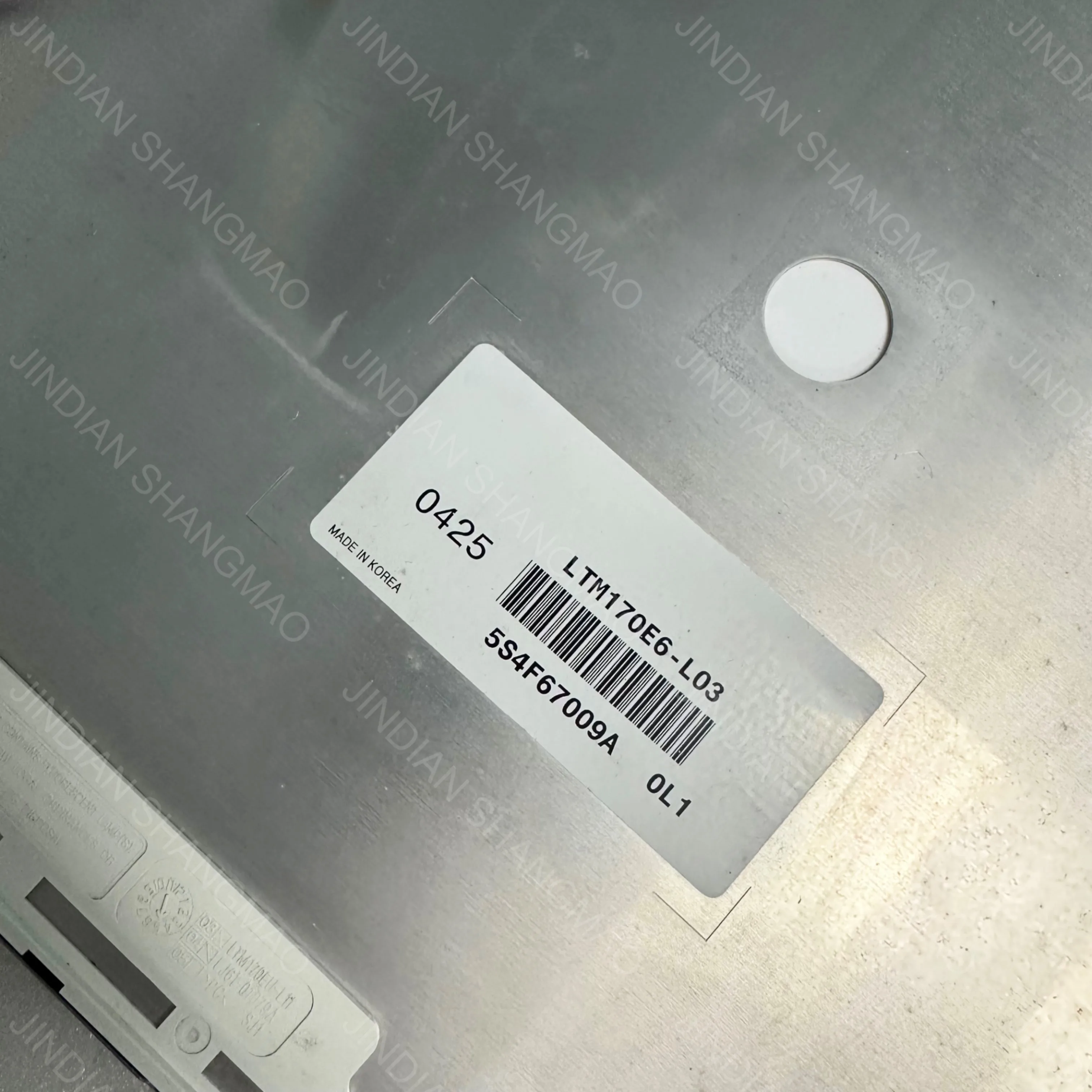 LTM170E6-L03 Original New Industrial LCD Screen