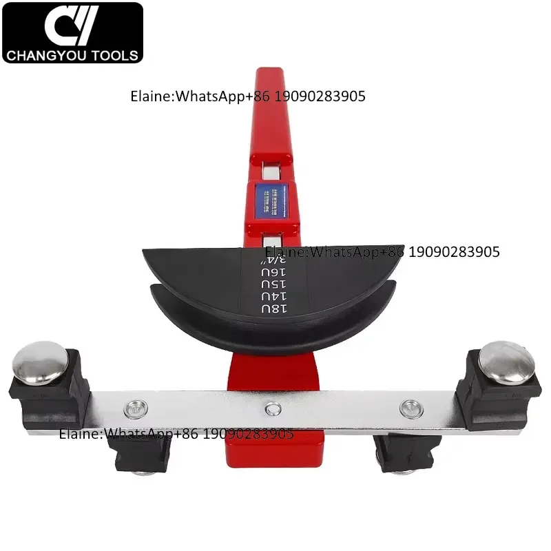 CT-999 Standard 6-22mm Steel Manual Copper Pipe Bending Tools 90 Degree Tube Bender Kit /ODM Supported Hand Bender Tool