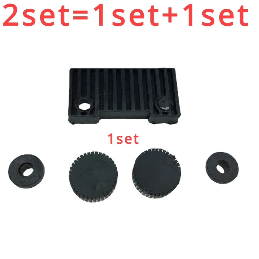 2set for SUZUKI GN125H GN250 Gs125 Motorcycle Fuel Tank Cushion Oil Tank Carrying Buffer Plastic