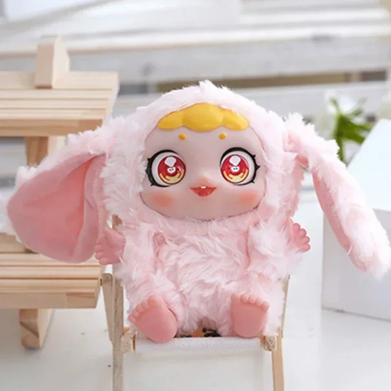 {정통 Nommi 흥미로운 블라인드 박스 Nommi 비닐 인형 서프라이즈 박스 귀여운 액션 피규어 미스터리 백 펜던트. 인형. 장난감. 선물}