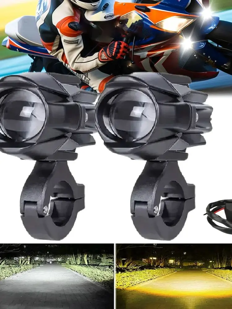 AliExpress NONE additional light on a motorcycle Fog Light Front Super Lighthouse Spotlight for BMW Honda Yamaha Suzuki  4x4  ATV Truck Bike SUV