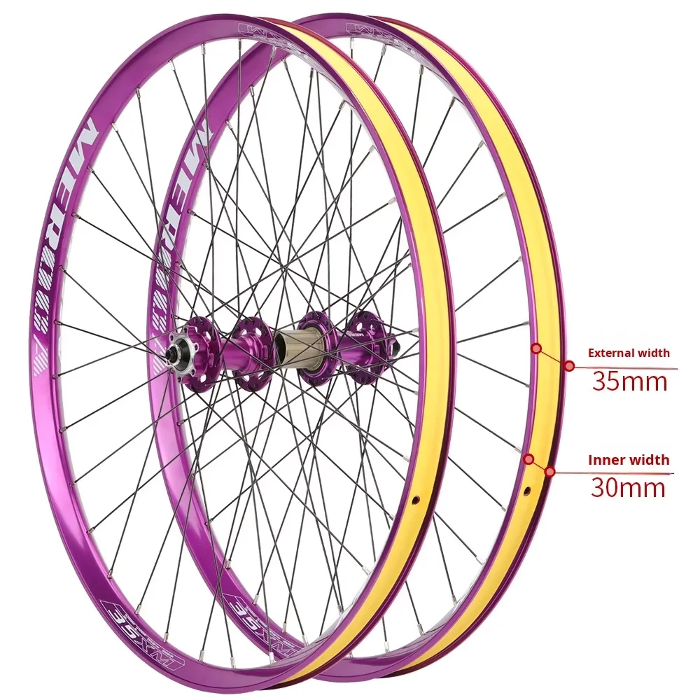 

STLF SeeMore Road Cycling Bicycle Wheelset with Quick Release/Thru-axle Hub Aluminum Alloy Speed Wheel Rim Assembly Disc Brake S