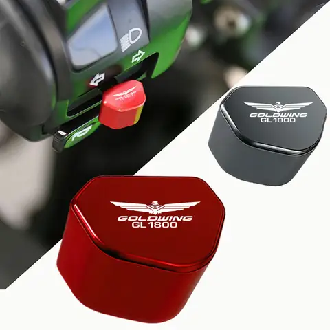 new For Honda Goldwing 1800 GL1800 F6B 2002-2023 2024 2025 Aluminum Motorcycle Turn Signal Switch Button Keycap Accessories