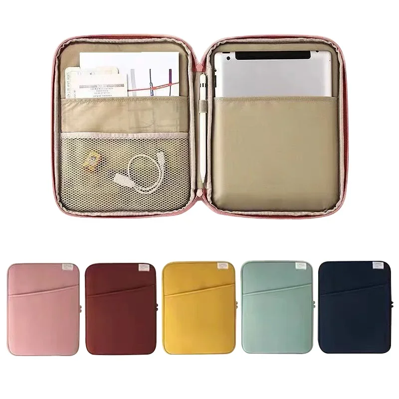 9-11inch Tablet Handbag Case For iPad Air 4 5 Pro 11 Mini 5 6 iPad Case For XiaoMi 5 Samsung Huawei Lenovo Shockproof Pouch Bags